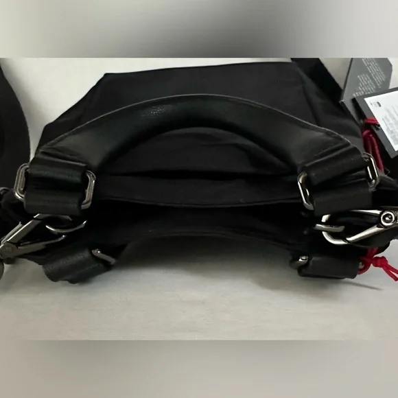 NWT - TUMI Voyageur VALETTA North South Crossbody Bag with Gunmetal Hardware - Picture 10 of 14